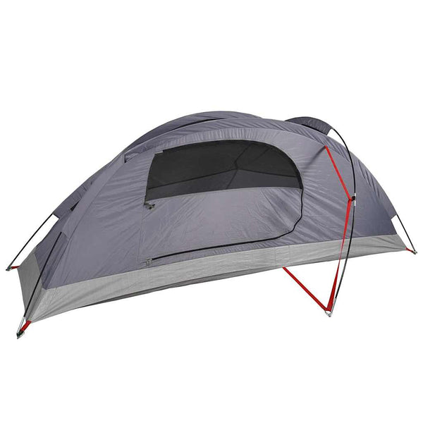 vidaXL Dome Camping Tent 1 Person Blue Waterproof