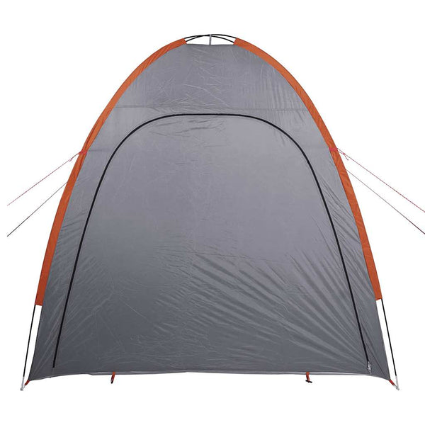 vidaXL Side Tent Grey and Orange Waterproof