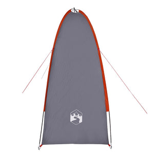 vidaXL Side Tent Grey and Orange Waterproof
