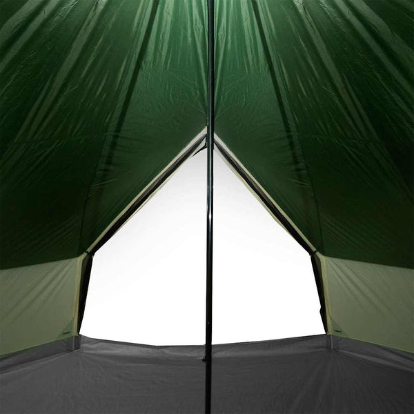vidaXL Tipi Family Tent 12 Person Green Waterproof