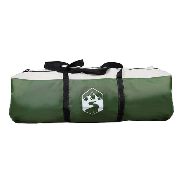 vidaXL Tipi Family Tent 12 Person Green Waterproof