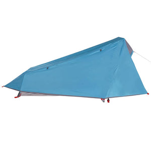 vidaXL Tunnel Tent 1 Person Blue Waterproof
