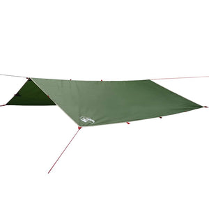 vidaXL Green Tarp 360x294 cm Waterproof