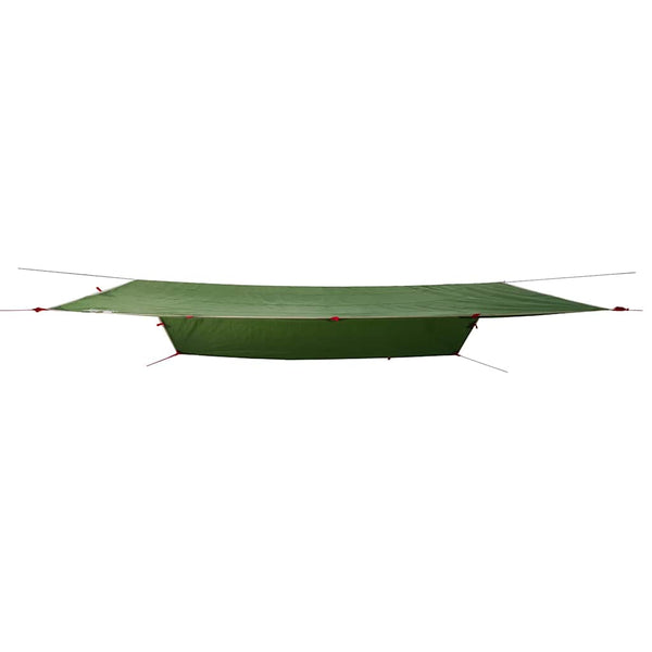 vidaXL Green Tarp 360x294 cm Waterproof
