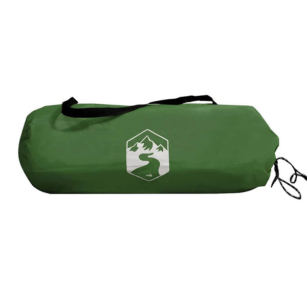 vidaXL Green Tarp 360x294 cm Waterproof
