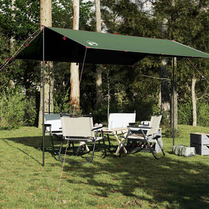 vidaXL Green Tarp 360x294 cm Waterproof