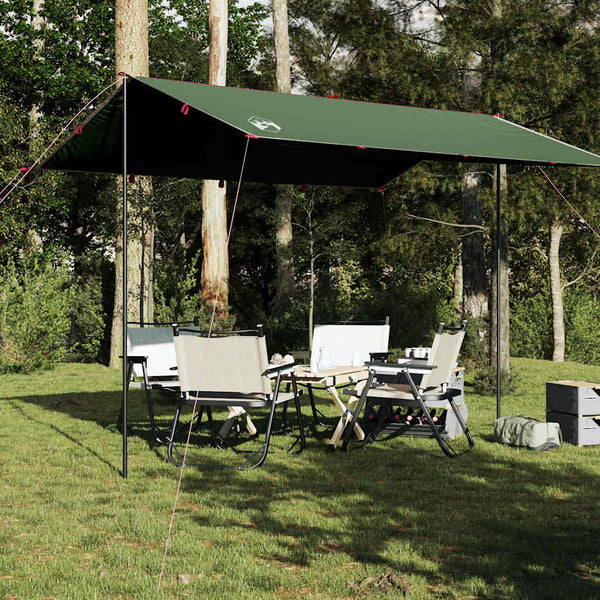 vidaXL Green Tarp 360x294 cm Waterproof