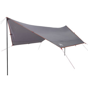 vidaXL Tarp Grey and Orange 430x380x210 cm Waterproof