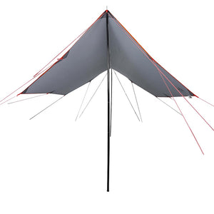 vidaXL Tarp Orange 460x305x210 cm Waterproof