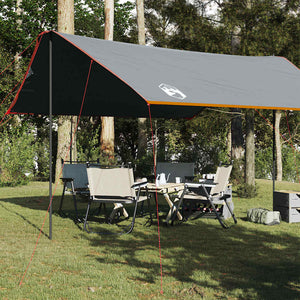 vidaXL Tarp Orange 460x305x210 cm Waterproof