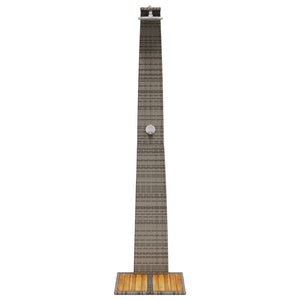 vidaXL Garden Shower Grey 55x60x224 cm Poly Rattan and Acacia Wood