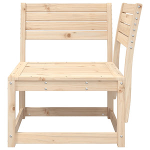 vidaXL Garden Corner Sofa 73x73x78 cm Solid Pine Wood
