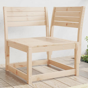 vidaXL Garden Corner Sofa 73x73x78 cm Solid Pine Wood