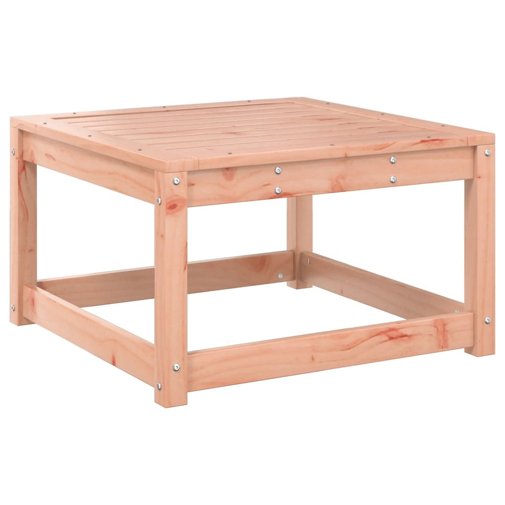vidaXL Garden Stool Solid Douglas Fir Wood