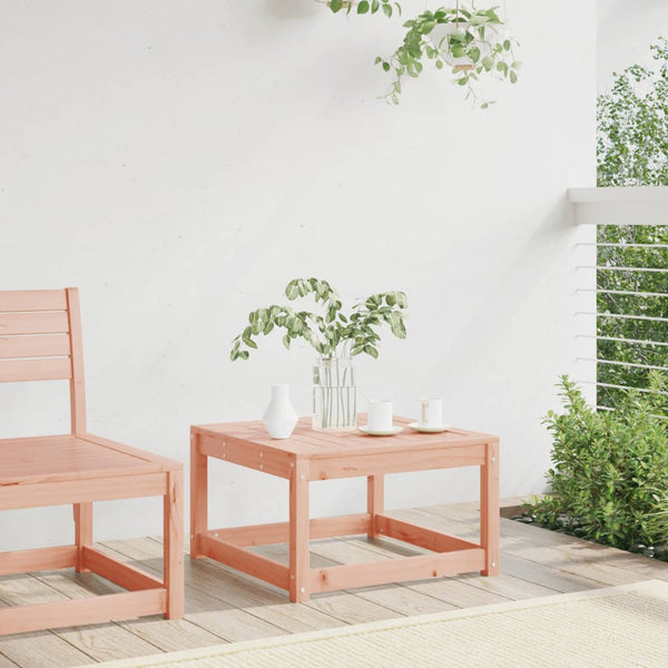 vidaXL Garden Stool Solid Douglas Fir Wood