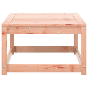 vidaXL Garden Stool Solid Douglas Fir Wood