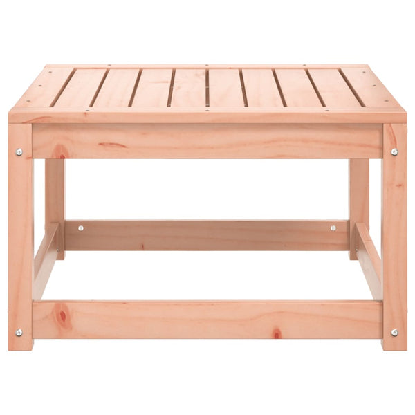 vidaXL Garden Stool Solid Douglas Fir Wood