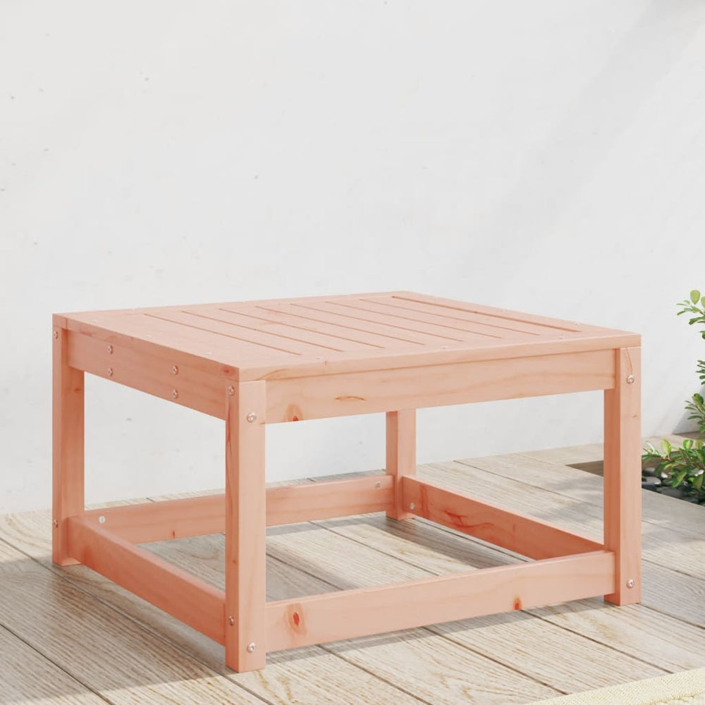 vidaXL Garden Stool Solid Douglas Fir Wood