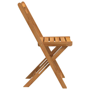 vidaXL Bistro Chairs 6 pcs. Foldable Solid Acacia Wood