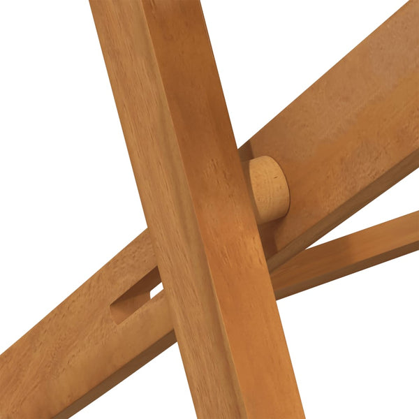 vidaXL Bistro Chairs 6 pcs. Foldable Solid Acacia Wood