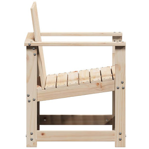 vidaXL 3-Piece Garden Lounge Set Solid Pine Wood