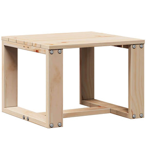 vidaXL 3-Piece Garden Lounge Set Solid Pine Wood