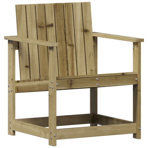 vidaXL 3-Piece Garden Lounge Set Impregnated Pinewood