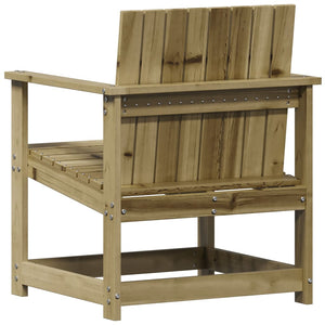 vidaXL 3-Piece Garden Lounge Set Impregnated Pinewood
