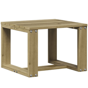 vidaXL 3-Piece Garden Lounge Set Impregnated Pinewood