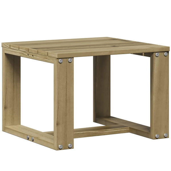 vidaXL 3-Piece Garden Lounge Set Impregnated Pinewood