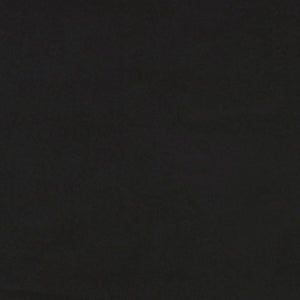 Schwarzer Samt Fußhocker 77x55x31 cm