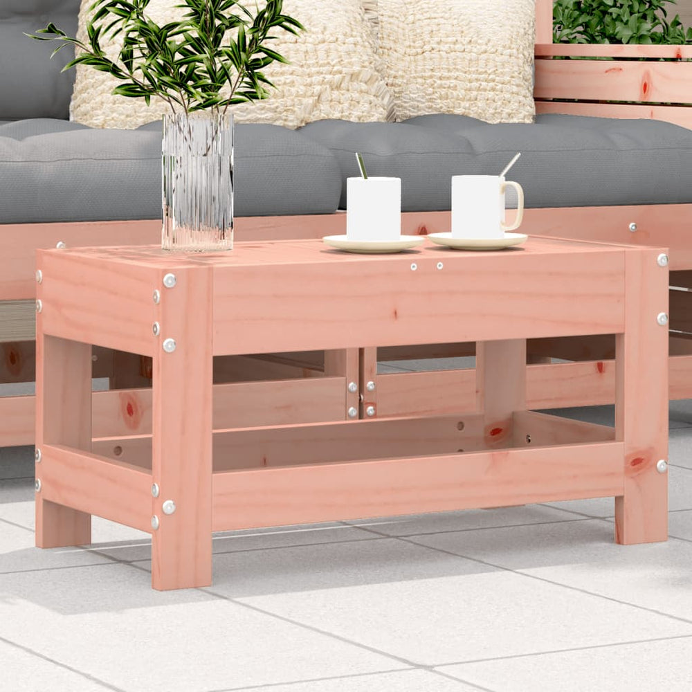 vidaXL Garden Stool 62x30x32 cm Solid Douglas Fir