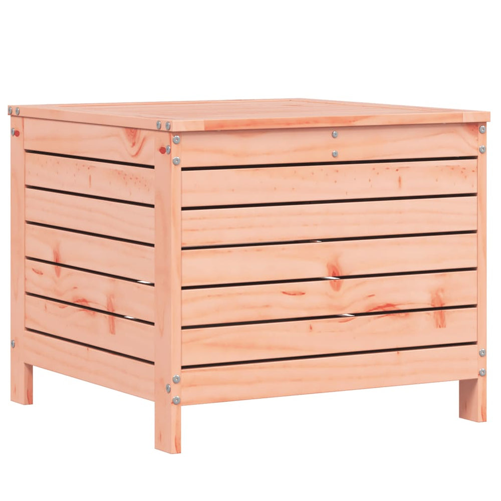vidaXL Garden Stool 62x63.5x53.5 cm Solid Douglas Fir Wood
