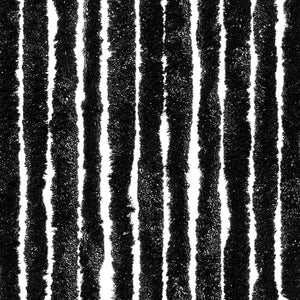 vidaXL Chenille Fly Curtain Anthracite 100x200 cm
