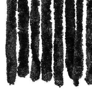 vidaXL Chenille Fly Curtain Anthracite 100x200 cm