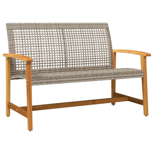 5-teiliges Garten Lounge Set Grau
