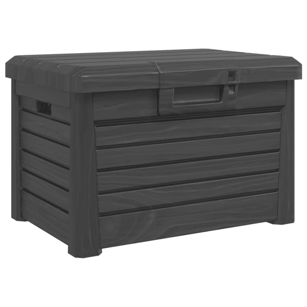 Anthrazit Kissenbox für Garten & Terrasse