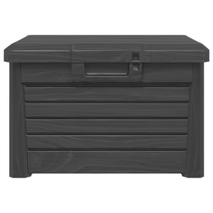 Anthrazit Kissenbox für Garten & Terrasse