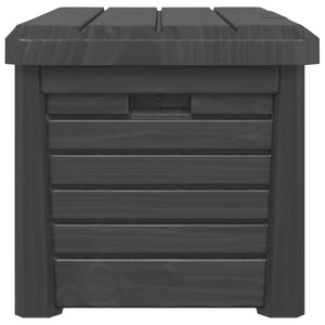 Anthrazit Kissenbox für Garten & Terrasse