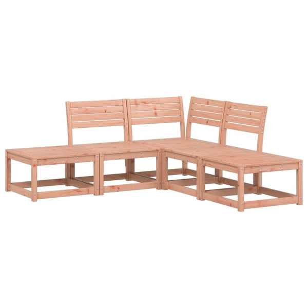 vidaXL 5-piece Garden Sofa Set Solid Douglas Fir Wood