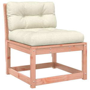 vidaXL 5-piece Garden Sofa Set with Cushions Solid Douglas Fir Wood