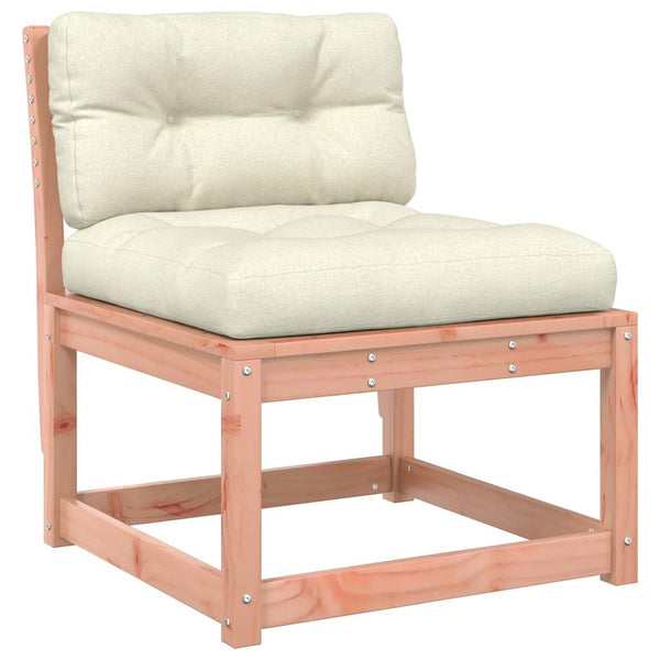 vidaXL 5-piece Garden Sofa Set with Cushions Solid Douglas Fir Wood