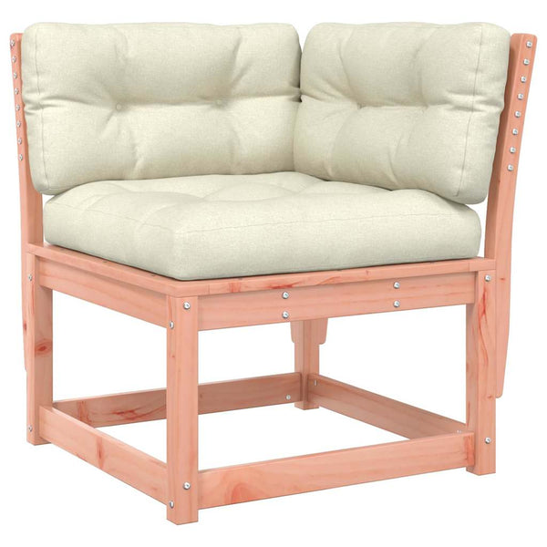 vidaXL 5-piece Garden Sofa Set with Cushions Solid Douglas Fir Wood