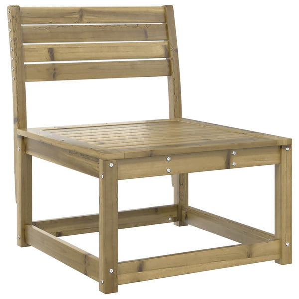 vidaXL 5-piece Impregnated Pine Wood Garden Sofa Set