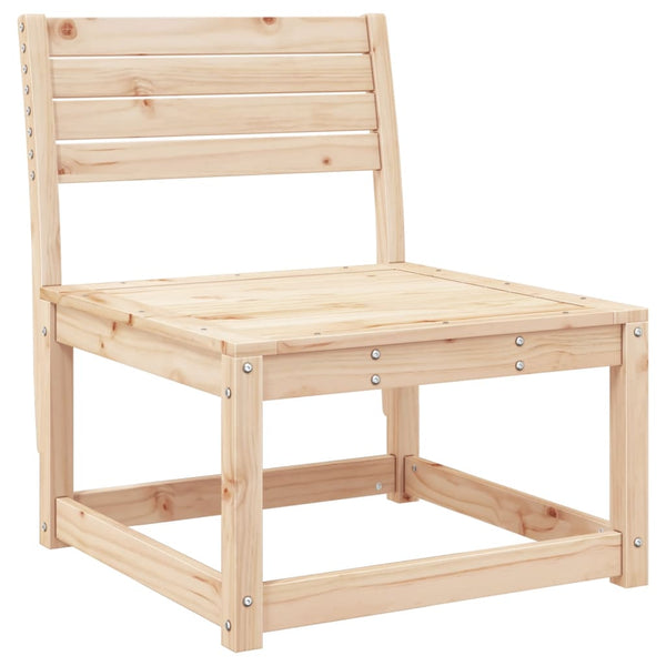 vidaXL 6-Seater Solid Pine Wood Garden Sofa Set