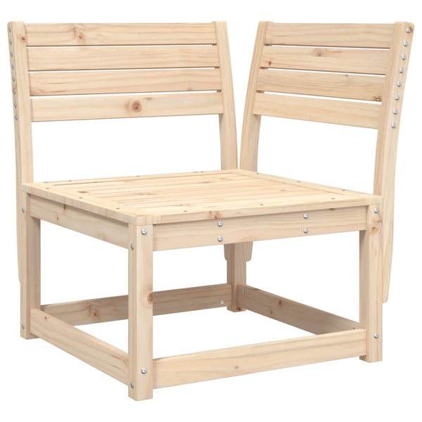 vidaXL 6-Seater Solid Pine Wood Garden Sofa Set