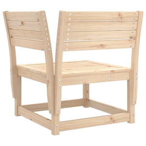 vidaXL 6-Seater Solid Pine Wood Garden Sofa Set