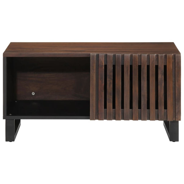 vidaXL Coffee Table Brown 80x51x40 cm Solid Mango Wood