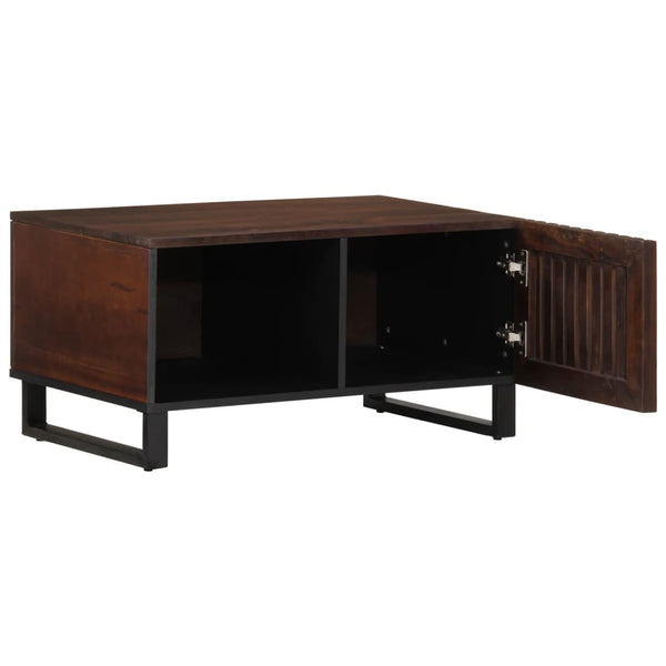 vidaXL Coffee Table Brown 80x51x40 cm Solid Mango Wood