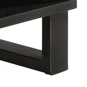 vidaXL Coffee Table Brown 80x51x40 cm Solid Mango Wood